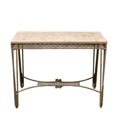 Vintage Style French Country Console Table 118x40x75cm
