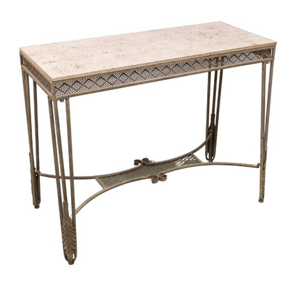 Vintage Style French Country Console Table 118x40x75cm