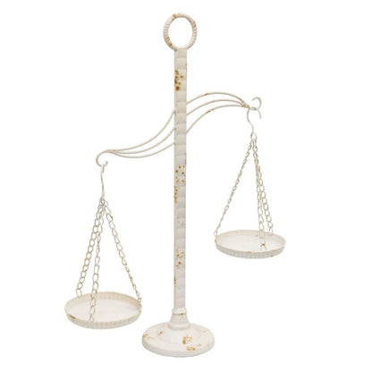 French Provincial Decorative Scale/Pillar Candleholder 40x13x58cm