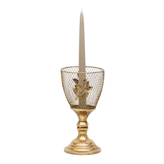 Lustre 'Goblet' Candleholder 12x12x23cm
