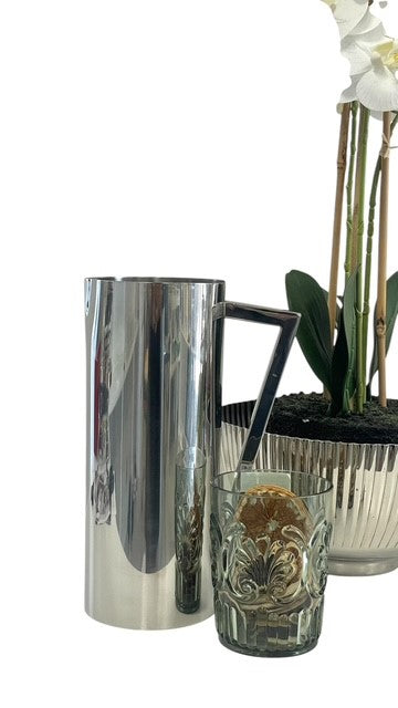 390T - Stainless Steel Milano Jug