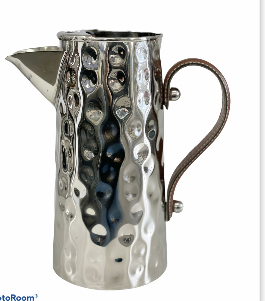 390 - Bolt Hmrd Jug Leather Hdl (25Cm) 2.25 Lt