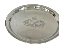 391B - Hotel De Paris Round Tray