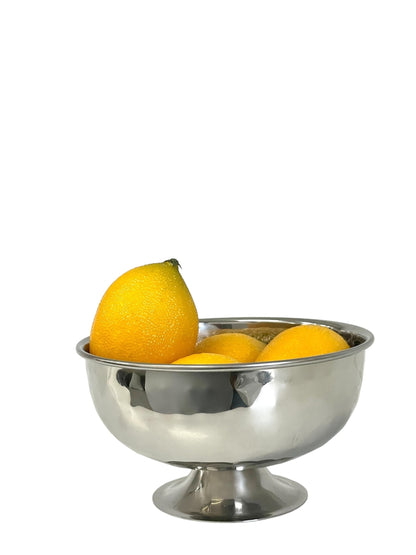 393 - High Polish Light Hammer Bowl 16Cm