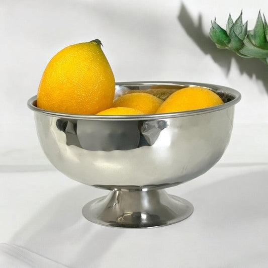 393 - High Polish Light Hammer Bowl 16Cm