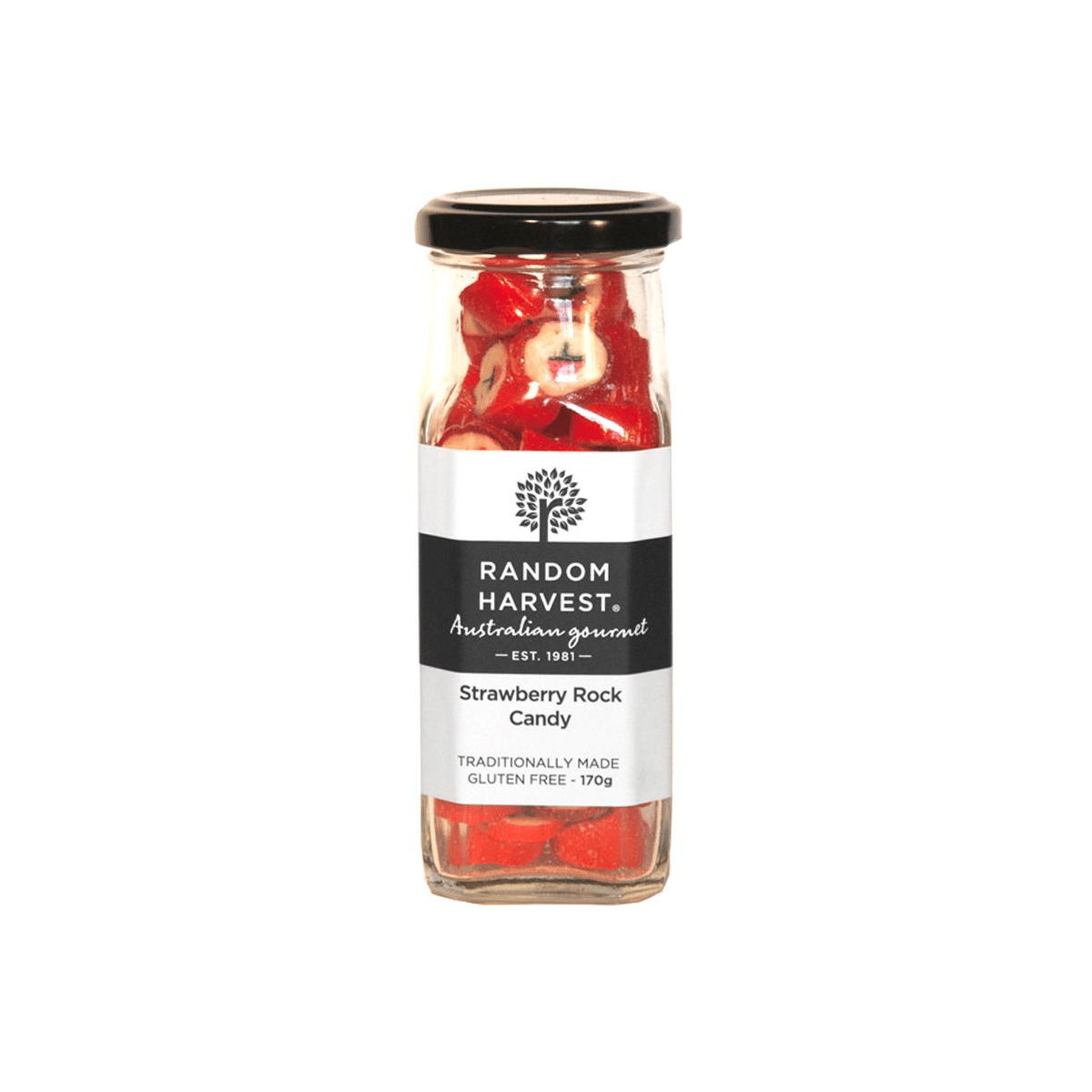 Strawberry Rock Candy 170g