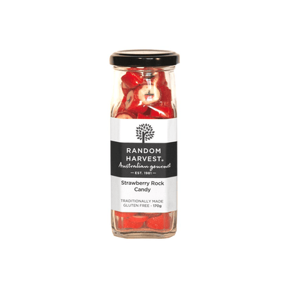 Strawberry Rock Candy 170g
