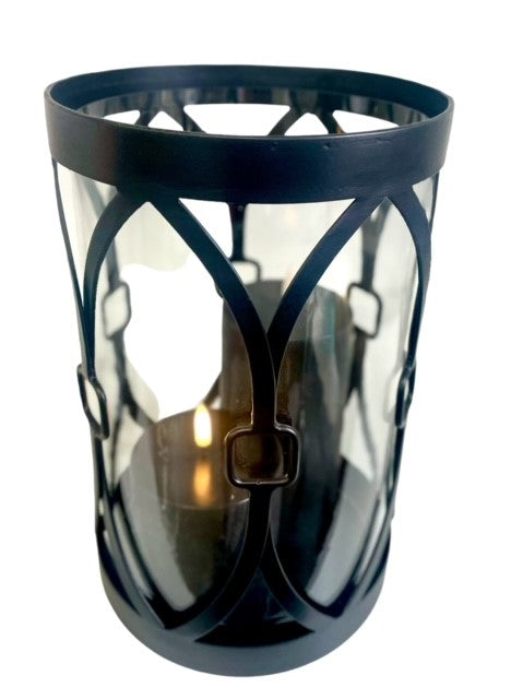 395N Equine Black Hurricane Large