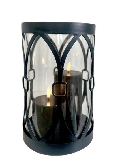 395N Equine Black Hurricane Large