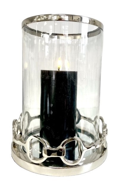 395H Horsebit Lantern Silver X/Large