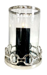 395H Horsebit Lantern Silver X/Large