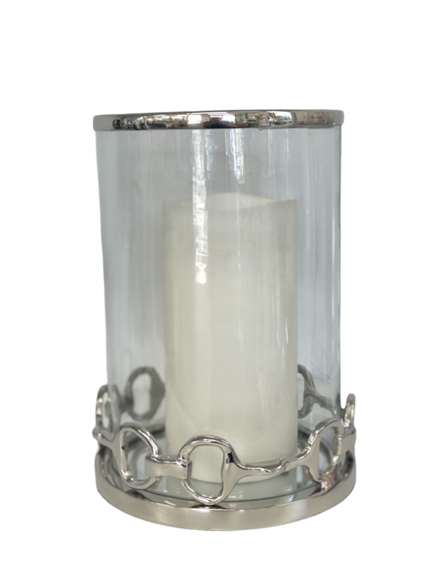 395A - Silver Hurricane With Horsebit : Small