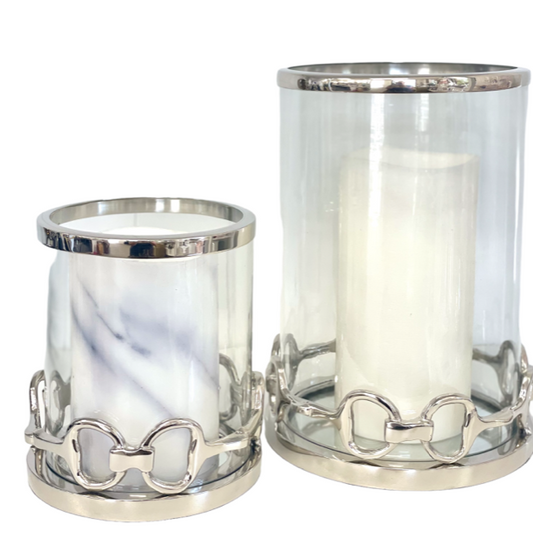 395A - Silver Hurricane With Horsebit : Small