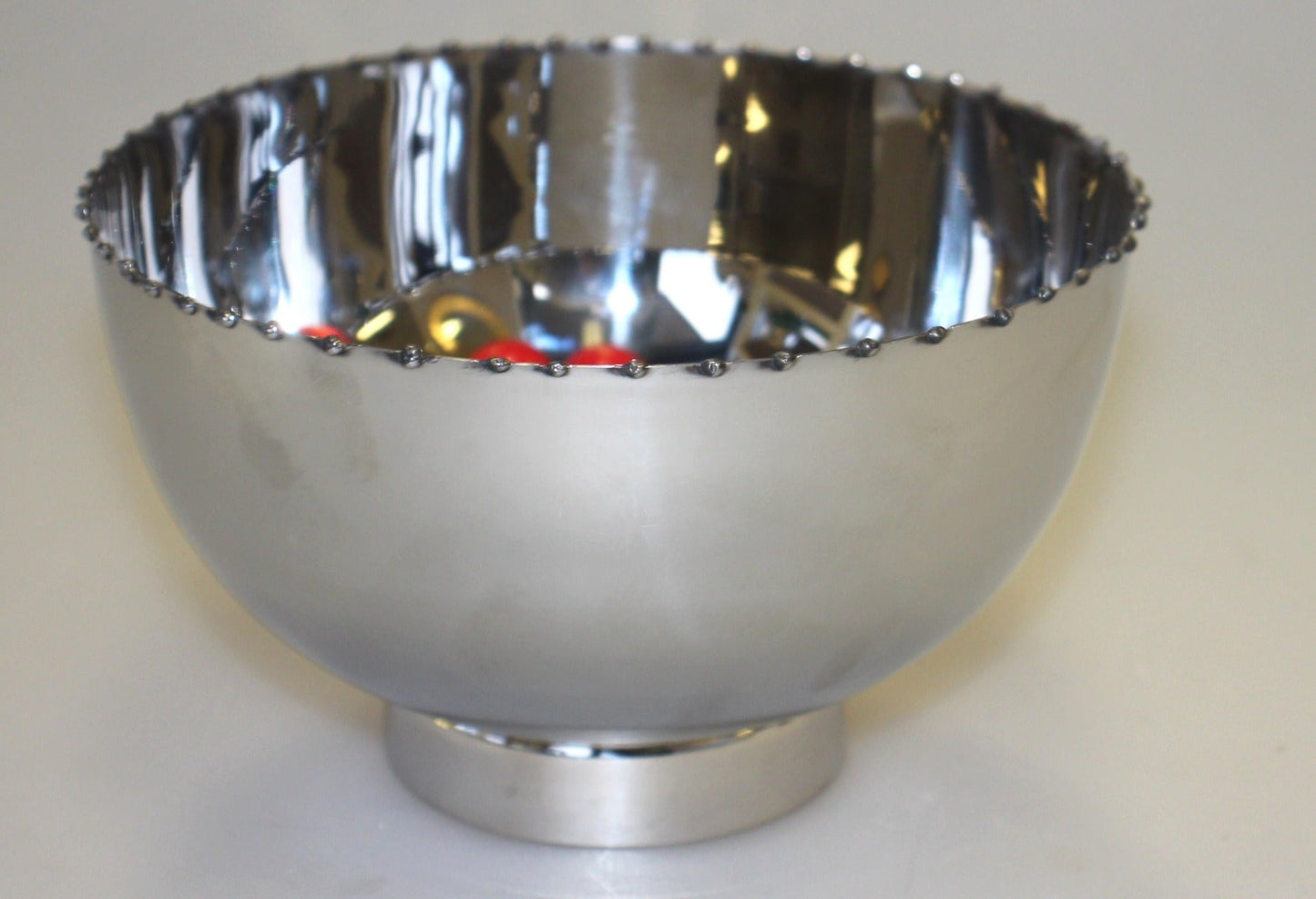 396A - Spot Dot Edge Round Elegance Bowl
