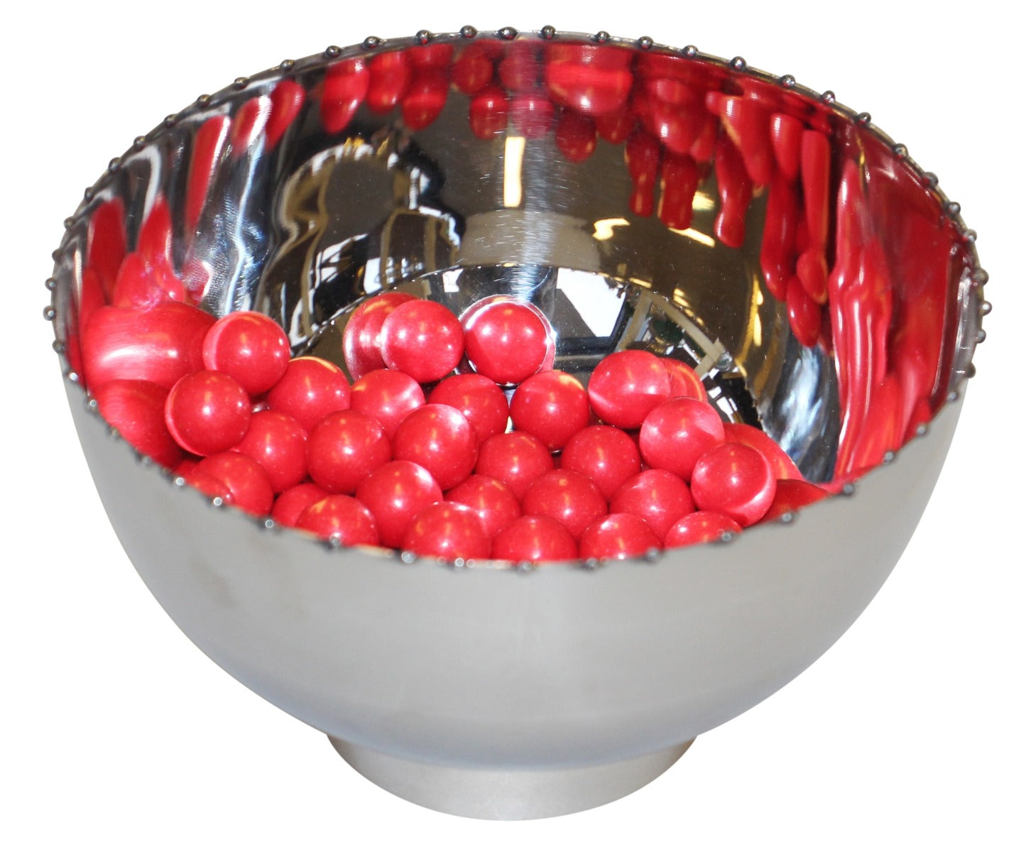 396A - Spot Dot Edge Round Elegance Bowl