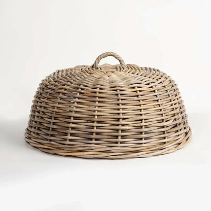 Provence - Round Kubu Cane Cloche - Large