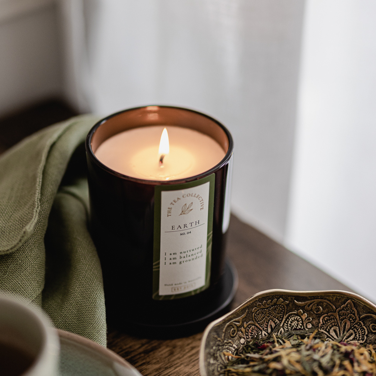 Luxury Candle No. 4 - Earth