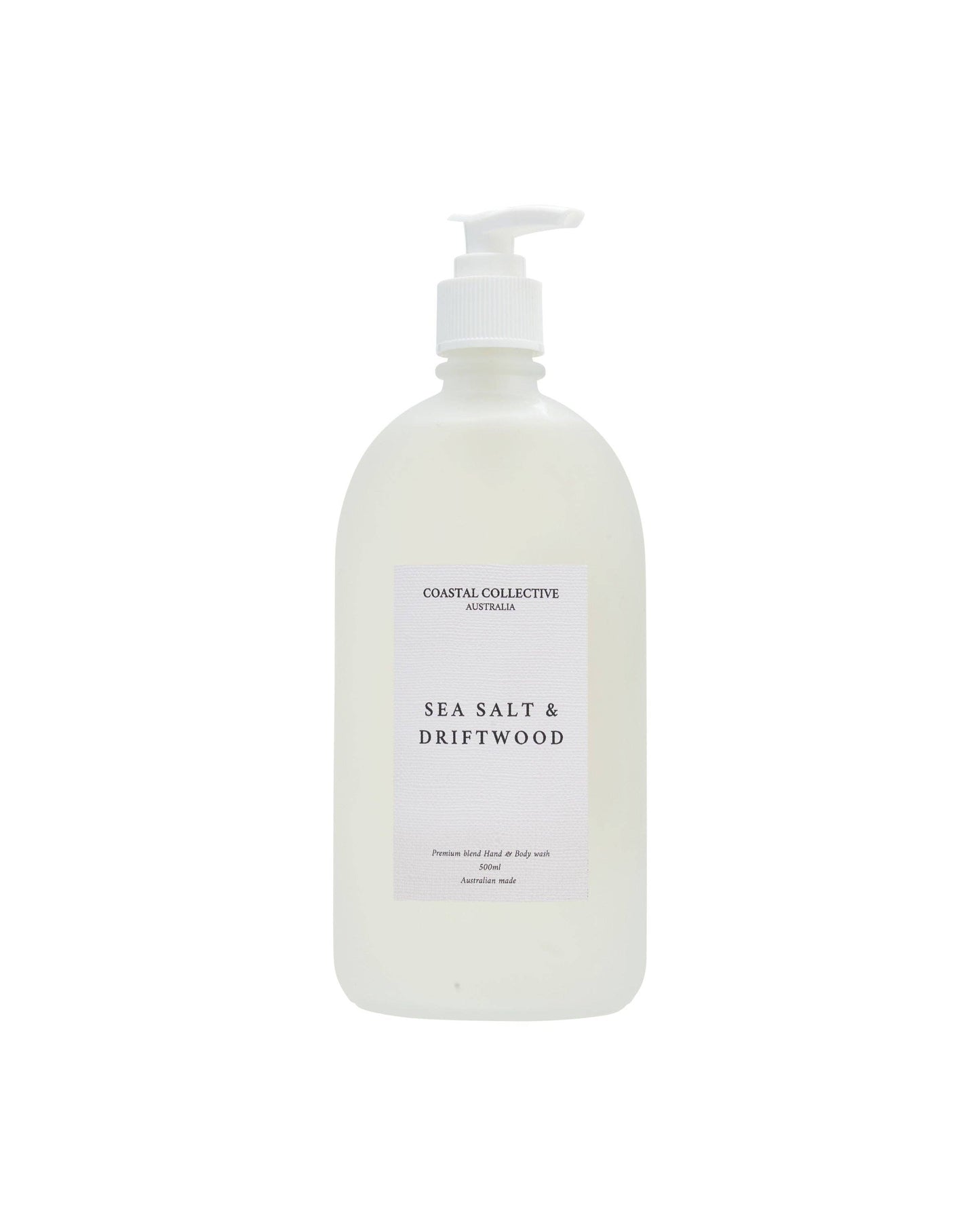 500ML HAND BODY WASH - SEA SALT DRIFTWOOD
