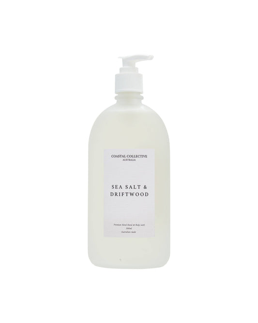 500ML HAND BODY WASH - SEA SALT DRIFTWOOD