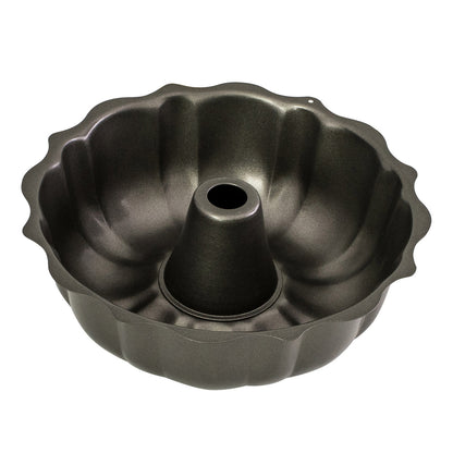 Fluted Ring Cake Pan, 27Ø x 18cm - Non-stick BAKEMASTER