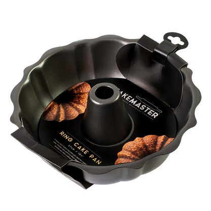 Fluted Ring Cake Pan, 27Ø x 18cm - Non-stick BAKEMASTER