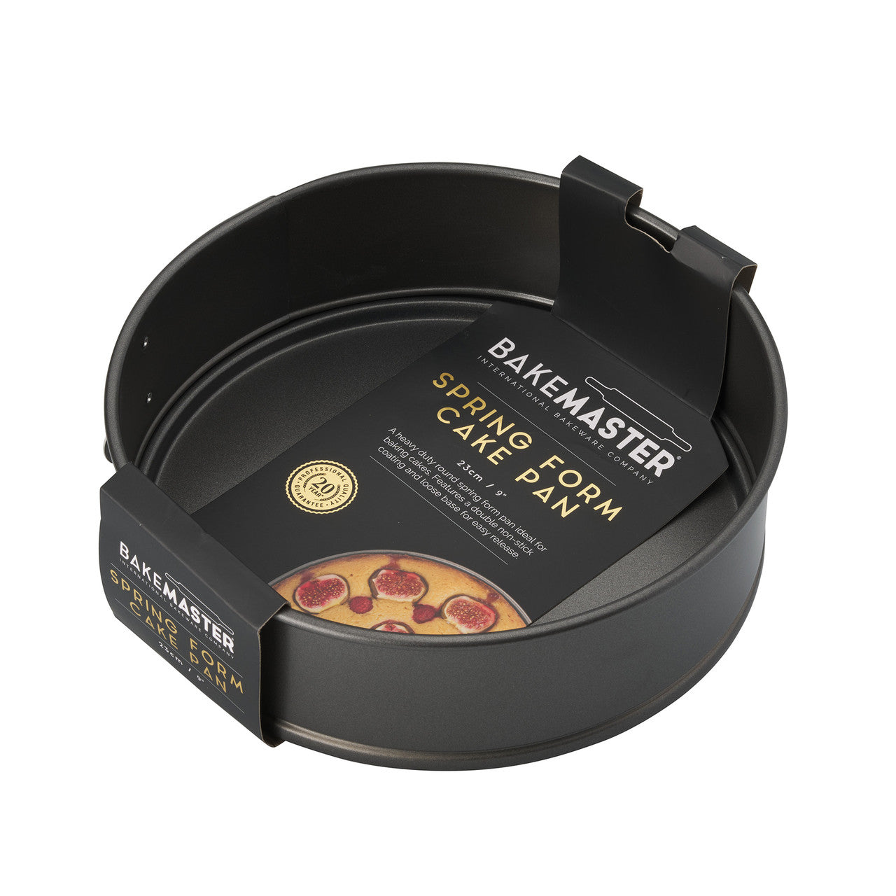 Springform Rnd Cake Pan, 23Ø x 6cm - Non-stick