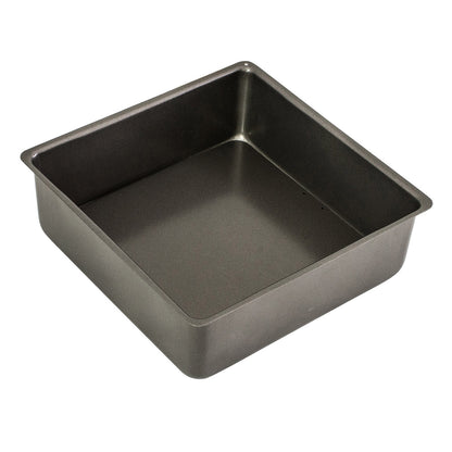 Loose Base Sq Deep Cake Pan, 20 x 20 x 7cm - Non-stick
