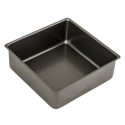 Loose Base Sq Deep Cake Pan, 23 x 23 x 7cm - Non-stick