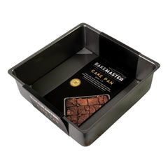 Loose Base Sq Deep Cake Pan, 23 x 23 x 7cm - Non-stick