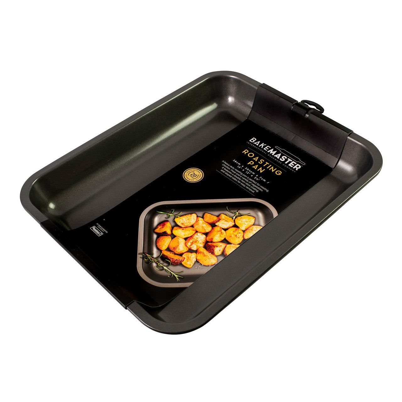 Large Roasting Pan, 39 x 31 x 5cm - Non-stick