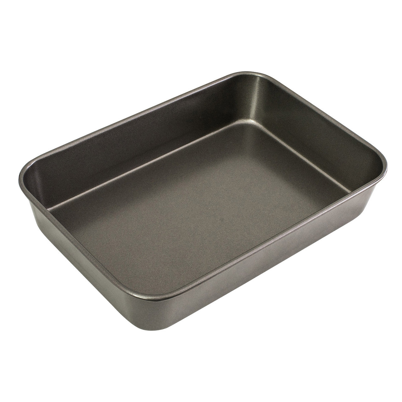 Large Deep Roasting Pan, 39 x 28 x 7cm - Non-stick
