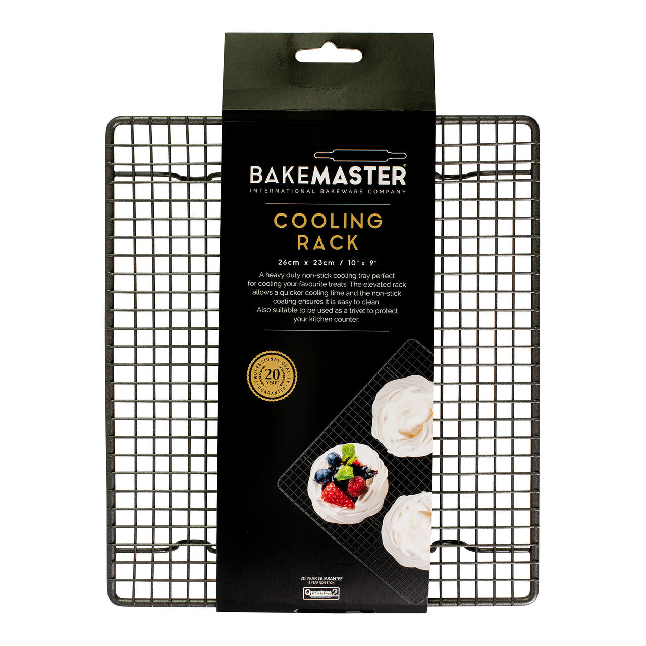 Cooling Tray , 25 x 23cm - Non-stick BAKEMASTER
