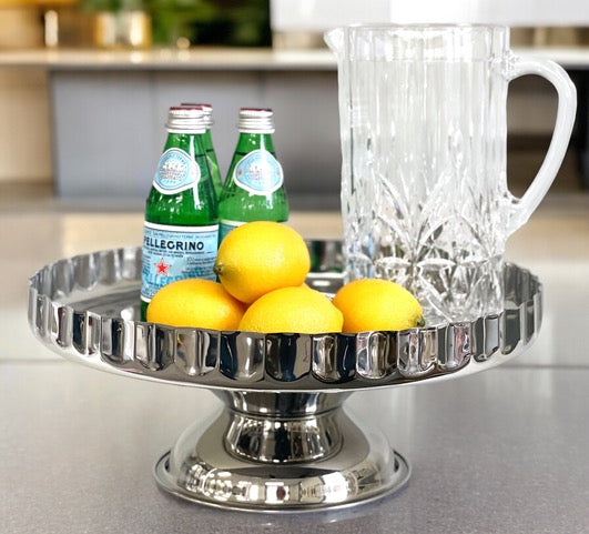 400G St/Steel Wrinkle Stand/Tray 40Cm