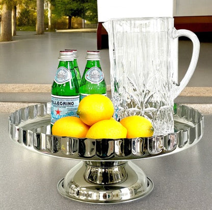 400G St/Steel Wrinkle Stand/Tray 40Cm - Last 5 Left For 2025