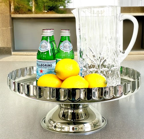 400G St/Steel Wrinkle Stand/Tray 40Cm