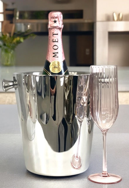 400J Double Wall Half Wrinkle Single Bucket