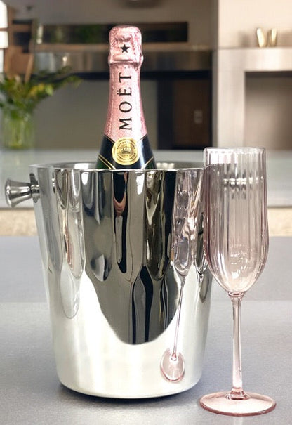 400J Double Wall Half Wrinkle Single Bucket