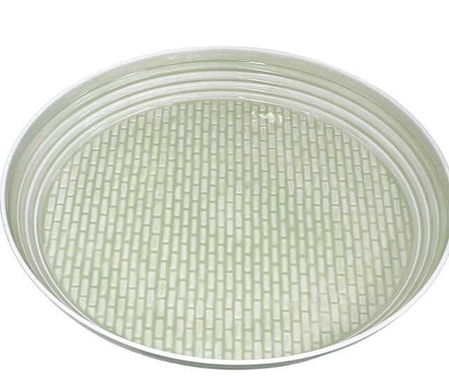 400U Tile Pattern Large Service Platter Green 47Cm