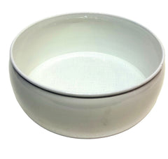 400M White Bamboo Pattern Salad Bowl 30Cm
