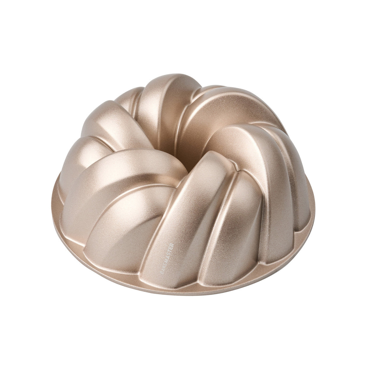 Braided Fluted Ring Cake Pan, 24 x 24 x 9.8cm - Champagne