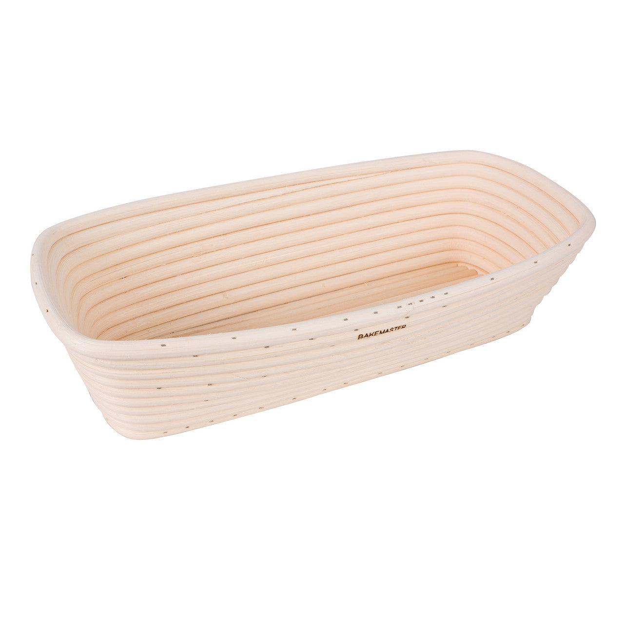 Rattan Rectangular Bread Proofing Basket - 30x15x8cm