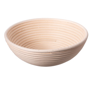 Rattan Round Bread Proofing Basket - 25x8.5cm