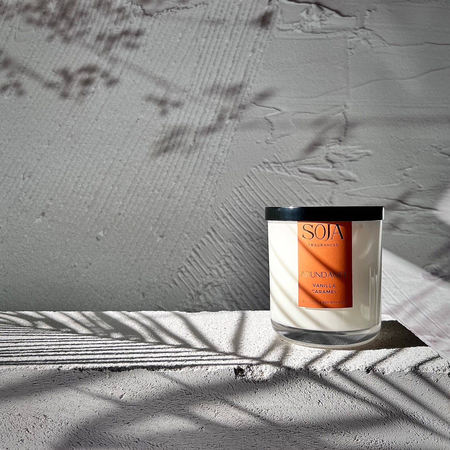 Abundance - Vanilla Caramel Candle