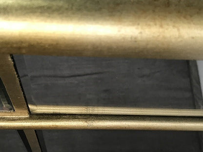 Mirrored Bedside Cabinet Antique 1 Door 1 Drawer. Last One, Floor Stock Left, Half Price.