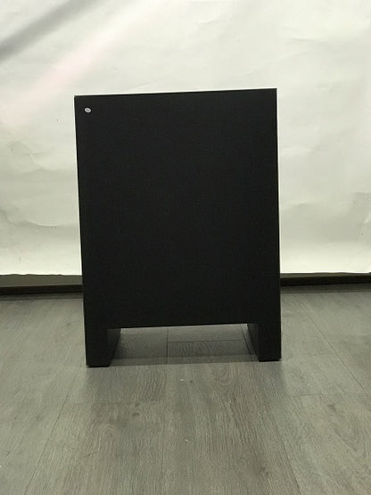 Mirrored Bedside With 3 Sparkling Drawers. Last One, Floor Stock Left, Half Price.