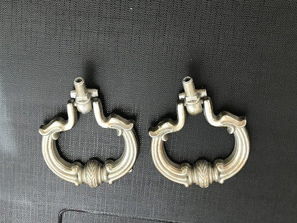 Antique Champagne Drawer Pull Handles - Set Of 2 (Screws Not Supplied)