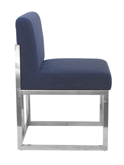 Jaxson Dining Chair Navy Blue