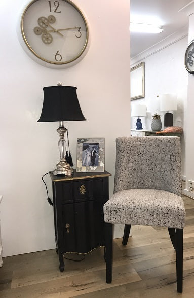 奥菲莉亚餐椅粗花呢