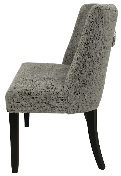 Ophelia Dining Chair Tweed