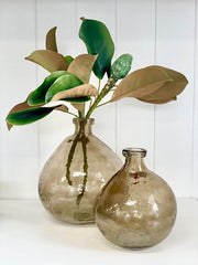426 - Brown Vase Small : 19Cm